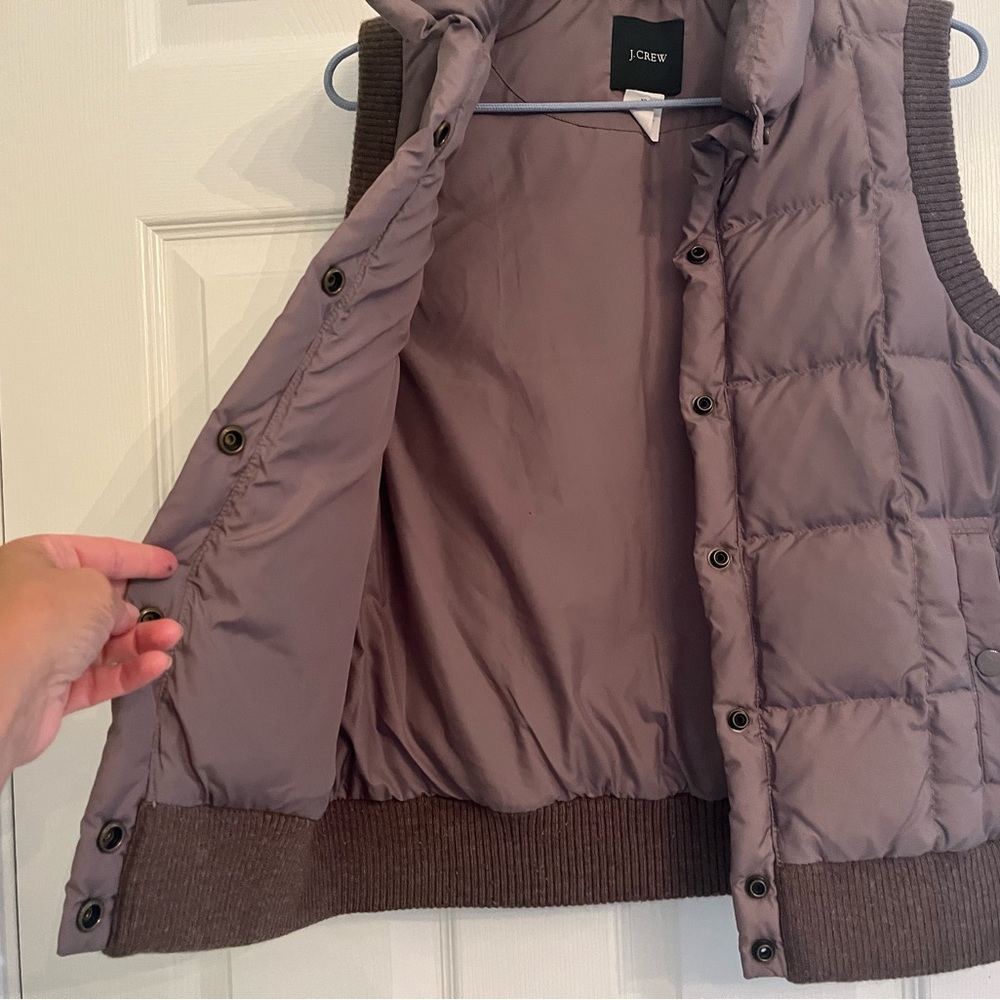 J. Crew padded vest - Picture 6 of 6